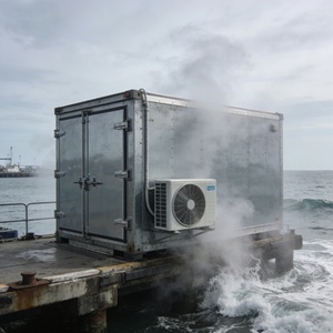 Chambre froide à température négative, congélateur walk-in, chambre de stockage frigorifique - Prix - Product Image 2