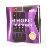 Alice Electric Guitar Strings AE536 SL/XL/L Multi-Layer Nano Coating Nickel-Plated Wound Steel String Set