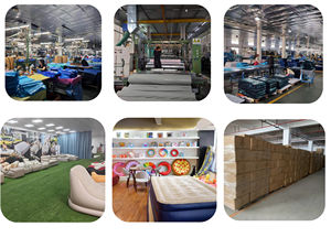 أريكة قابلة للنفخ من البي في سي الصديق للبيئة مع مسند للقدمين، كرسي هوائي مريح لغرفة المعيشة، أثاث استرخاء قابل للنفخ مع مسند ظهر - Product Image 6