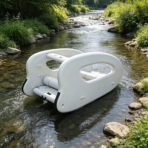 Villa Flotante Eléctrica Inflable <span class=keywords><strong>de</strong></span> Lujo, Diseño 2026, Yate Flotante Reforzado con Accesorios Completos - Product Image 4