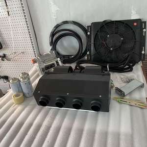 เครื่องปรับอากาศรถบรรทุกคุณภาพสูง 12V 24V สามารถปรับแต่งโลโก้ได้ เหมาะสำหรับระบบปรับอากาศรถยนต์ทุกประเภท - Product Image 6