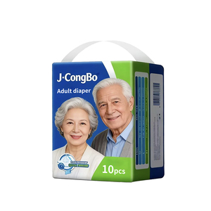 J.CongBo Ücretsiz Numune Yetişkin Bezi Yüksek Emici Tek Kullanımlık Yaşlı İdrar Kaçırma Külodu Fabrika Toptan Özel Fiyat Büyük Beden - Product Image 2