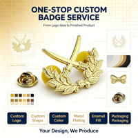 Pins en émail de collection haut de gamme, badges de revers en métal plaqué or, logo personnalisé pour cadeaux, souvenirs, faveurs de mariage, vente en gros