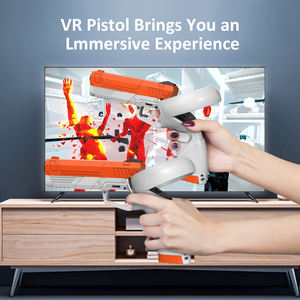 Experiencia de juego FPS mejorada Pistola Stock Controller Grip VR Shooter Games Grip para <span class=keywords><strong>2</strong></span> funda protectora incluida - Product Image 4