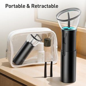 Herramienta Plegable para Limpieza de Oídos, Kit Portátil para Remover <span class=keywords><strong>Cera</strong></span> de Oídos con 4 Ajustes de Presión, IPX6, para Viajes - Product Image 1