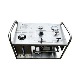 Tragbare luft betriebene Hochdruck-Hydro prüfgeräte - Product Image 1