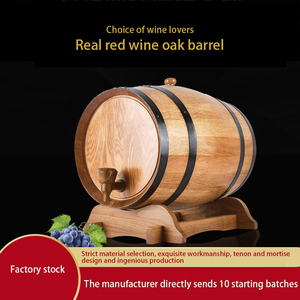Baril de chêne transfrontalière usine Brandy vieilli fût rouge bière bière paquet baril de vin en bois cuisson sans revêtement Fdl-h-69872 ISO9001 - Product Image 2