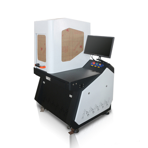Supercnc 30W 60W 100W 200W Máy quét năng động 3D sợi Laser máy khắc Kim Loại - Product Image 3