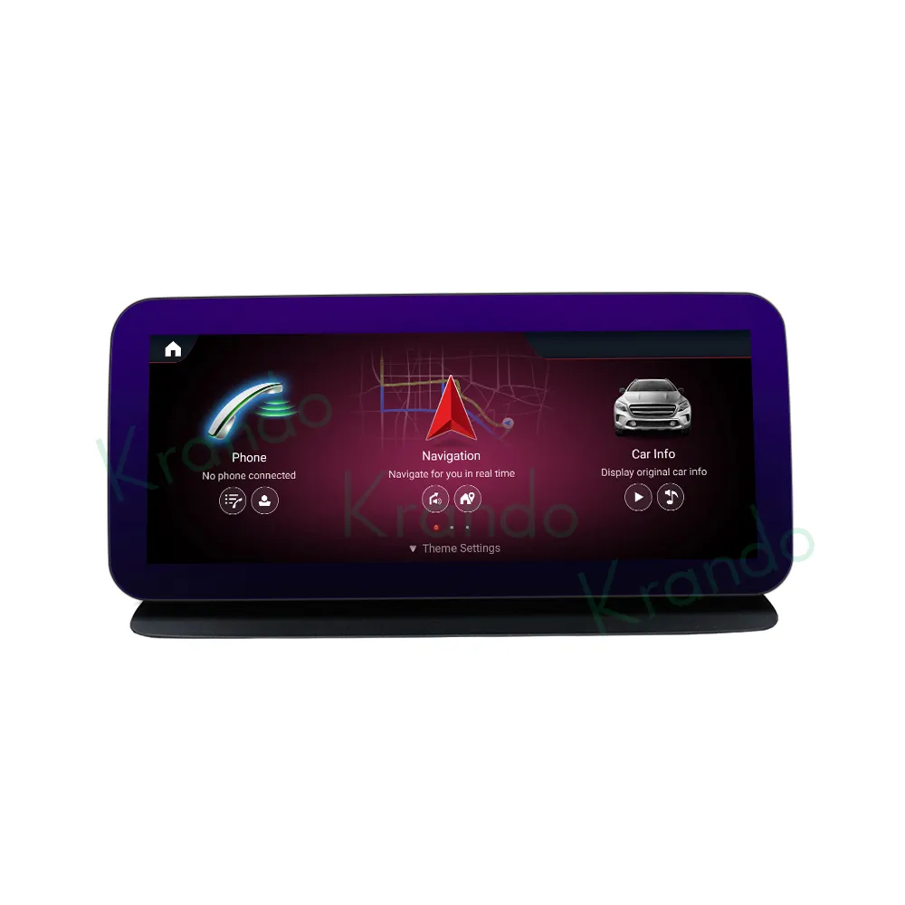 Krando 12.3 inç Autoradio için Android 12.0 multimedya araba radyo çalar Mercedes Benz CLS 2012 - 2016 otomatik Video yükseltme WIFI