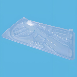 Plateau chirurgical médical jetable stérile en PETG/PET GongHua avec emballage blister personnalisable - Product Image 1