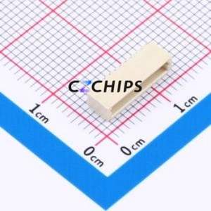 BX-SH1.0-10PWT Wire-to-Board Pin Header SMD,P=1mm,Horizontal Mount Connector 1x10P 1mm Horizontal Mount SH - Product Image 1