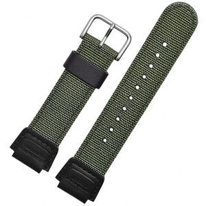 Bracelet de montre en toile de nylon pour Ae-1200 Sgw300 - Product Image 2