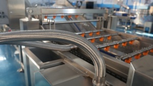 Équipement de lavage à bulles <span class=keywords><strong>d</strong></span>'<span class=keywords><strong>air</strong></span> de qualité alimentaire pour pommes, raisins, fraises et agrumes, machine de lavage à bulles pour fruits secs - Product Image 3