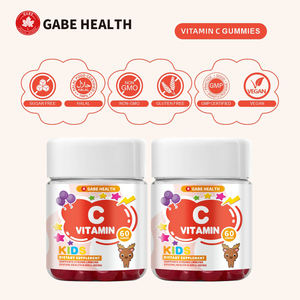 Gommes à la vitamine C avec extrait de fruits naturels, soutient la fonction immunitaire, l'absorption du fer et l'action antioxydante, bien-être quotidien pour les enfants - Product Image 4