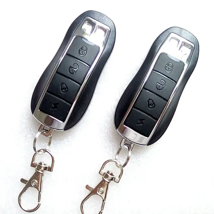 Balance car remote control 4-button learning code 315MHZ wireless remote control for car motorcycle anti-theft key