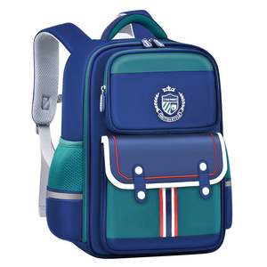 Sacs à dos scolaires personnalisables en polyester imperméable et léger pour enfants – Vente en gros - Product Image 2