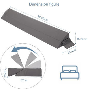 Almohada de Espuma de Alta Densidad para Rellenar el Hueco del Cabecero, Soporte para el Cuello de Espuma Viscoelástica para un Sueño Confortable en el Sofá o la Sala de Estar - Product Image 3