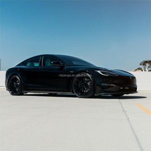 Vente directe d'usine, jantes forgées en alliage d'aluminium noir brillant pour Tesla Model 3 2020, 17-19 pouces - Product Image 2