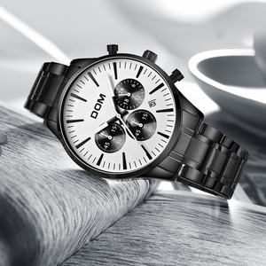 REWARD Luxury Business Mens Watch Logo Genuine <b>Leather</b> <b>Bracelet</b> Waterproof Watches for Men Reloj Analogico - Product Image 2