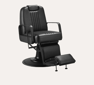 Di alta qualità più popolare tutto nero sedia da barbiere per gli uomini parrucchiere sedie idraulico sedia fabbrica all'ingrosso - Product Image 3
