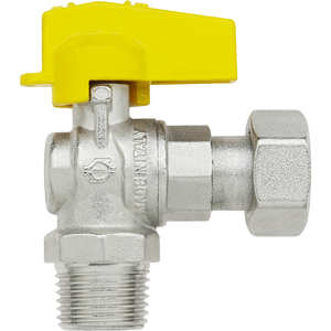 1/2 X 3/4 G Male <b>Angle</b> Tap with Swivel Nut Control <b>Valves</b> Product - Product Image 3