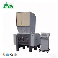 Équipement de broyage de film PP/PE renforcé anti-enroulement LVDAO 55kW, granulateur industriel de film plastique épaissi à forte capacité