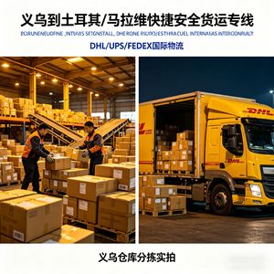 Servicio de Transporte de Carga Internacional DHL UPS FEDEX EMS desde Yiwu a Malawi, Turquía, Origen China, Envío Exprés - Product Image 2