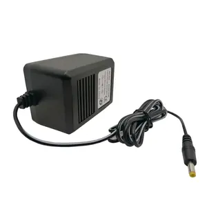 SEGA 제네시스 2/3 게임 콘솔 전원 공급 장치 US 플러그 AC 어댑터 10V 850mA 유선 통신 - Product Image 1