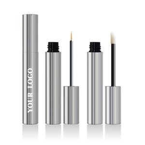 Envase de aluminio para brillo labial, botella personalizada para suero de pestañas con cepillo, 4 ml, tubos de brillo labial personalizables de 4 ml - Product Image 1