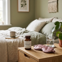 Capsules OEM anti-stress : Compléments à base de plantes pour une réponse naturelle au cortisol et favoriser le calme (Ashwagandha)