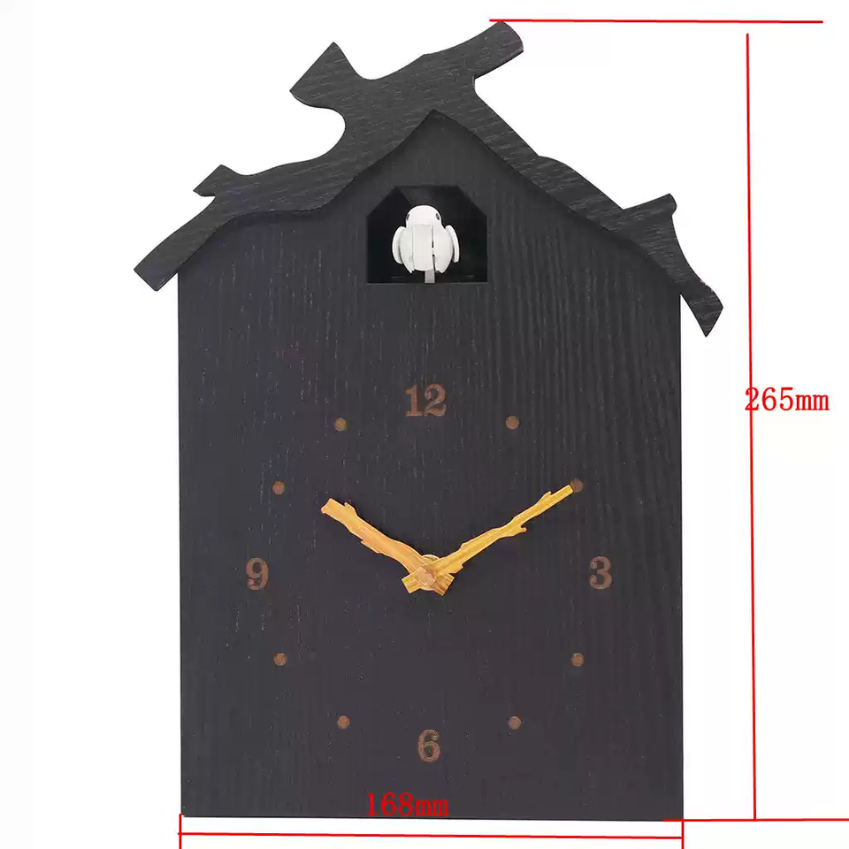Household Decorative Quartz Cuckoo Clock with Precise Hourly Timing and ...