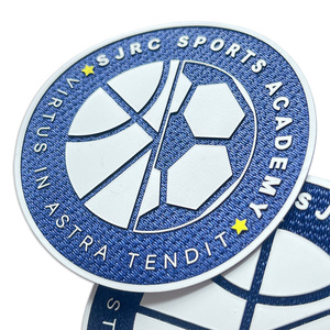 Impression par transfert thermique <span class=keywords><strong>sur</strong></span> daim personnalisée pour divers clubs sportifs, <span class=keywords><strong>tissu</strong></span> Tatami 3D, patch en silicone pour le bas - Product Image 5