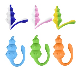 Soft Flexible Hot Selling Adult <b>Vibrating</b> Toys With 10 Speed Codes Liquid Silicone Anal <b>Vibrator</b> Anal Plug Factory Price - Product Image 1