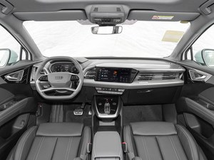 Nouvelle voiture <span class=keywords><strong>Audi</strong></span> <span class=keywords><strong>Q4</strong></span> E-tron 2025, 605 km d'autonomie, voiture électrique pure, SUV compact, véhicules à énergie nouvelle, toit ouvrant panoramique, intérieur en cuir - Product Image 6