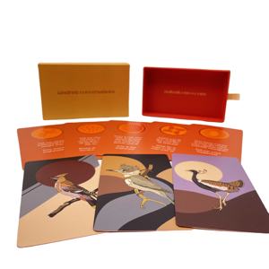 Logo personnalisé étiquette privée papier et matière plastique, Poker multi-jeux <span class=keywords><strong>Oracle</strong></span> Deck Tarot cartes de jeu avec guide - Product Image 2