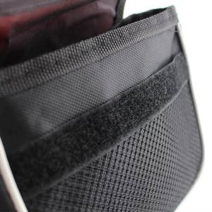 กระเป๋าจักรยาน Zxclb 3 in 1 สีแดง น้ำเงิน ดำ กันน้ำ สำหรับติดตั้งบนท่อเฟรมด้านหน้า อุปกรณ์เสริมสำหรับการขี่จักรยาน - Product Image 4