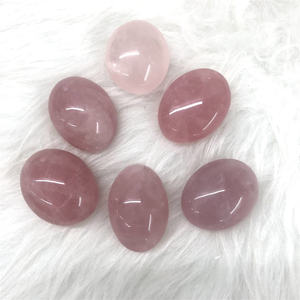 2-3 Cm Offre Spéciale Naturel <span class=keywords><strong>Quartz</strong></span> Cristal Rolling Stone <span class=keywords><strong>Rose</strong></span> <span class=keywords><strong>Quartz</strong></span> <span class=keywords><strong>Pierre</strong></span> Polie Pour Décoration - Product Image 3