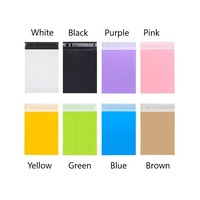 Sacs de Courrier 0,105 mm – Plusieurs Couleurs et Tailles Disponibles – Impression Personnalisée – Pochettes d'Expédition en Gros – Service d'Impression Personnalisée