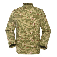 Combinaisons de camouflage ACU du Koweït pour homme, tenue de combat, vert clair numérique, respirant, tissé, uniforme tactique