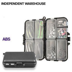 Ensemble <span class=keywords><strong>de</strong></span> 56 leurres souples en plastique <span class=keywords><strong>de</strong></span> 115g, kit Texas Rig, appâts <span class=keywords><strong>de</strong></span> pêche pour la truite, le bar et la pêche en <span class=keywords><strong>eau</strong></span> salée, accessoires <span class=keywords><strong>de</strong></span> pêche - Product Image 5