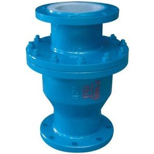 Válvula de Retención con Brida H44F46, Sello de PTFE, para Medios Ácidos, Temperatura Normal, Uso General - Product Image 3