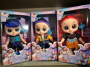 K-POP Witcher ragazze grasso ragazzo 5D occhio figura musicale in vinile Mini blu tigre 5D occhio musicale in PVC figurina Mini tigre Unisex - Product Image 2