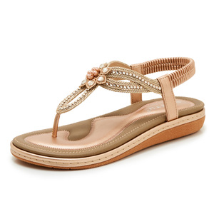DZ-Y0 Nửa Giày Sandal Nữ Giày Thiết Kế Sang Trọng Giày Nữ Giày Mùa Hè Girt Giày Flat Đi Biển Sandal Nữ Giày - Product Image 3
