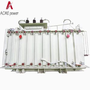 Transformador de Potencia Industrial de Alta Tensión de 25000KVA, Sumergido en Aceite, Herméticamente Sellado para Aplicaciones de Trabajo Pesado - Product Image 2