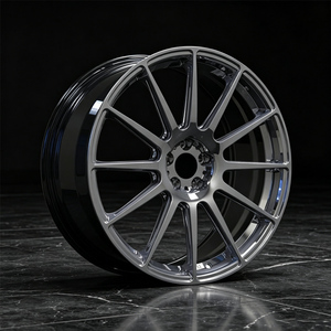 Multi Spoke 4/5 Hole Forging Rim Machined Wheels 5x114.3 18 19 20 Inch Auto Wheel for Modified Car - Product Image 1