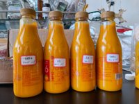 Tweefasige Mango Pulp Lijn - Automatische Mango Verpulverings-, Pulperings-, Verfijnings- en Sterilisatie-apparatuur voor Fruitbasis/Gecentreerde Pulp