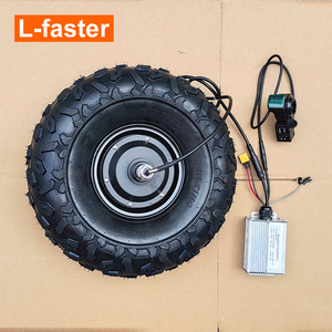 Bộ điều khiển chống nước, động cơ mô-tơ không chổi than 350W, bánh xe 14.5 inch, kho hàng EU, dành cho xe câu cá điện - Product Image 2