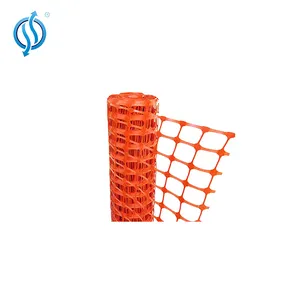 Rete di plastica arancione di sicurezza di vendita calda della fabbrica/rete di plastica della neve della maglia/rete di plastica dell'hdpe