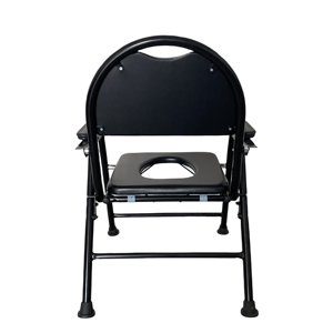 Silla de Baño de Acero CA617 CAREME, Ajustable en Altura, Plegable, Capacidad de 120 kg, para Ancianos/Discapacitados/Heridos, Seguridad Médica en el Baño - Product Image 4