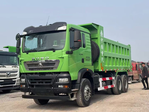รถบรรทุกซิโน่ ฮาวเวอร์ ดีเซล รถดัมพ์หนักแบบกึ่งพ่วง 8x4 10 ล้อ บรรทุกได้ 33 ตัน เกียร์ใหม่ เร็วแรง เว่ยชัย 351-450 แรงม้า ยูโร 3 - Product Image 1